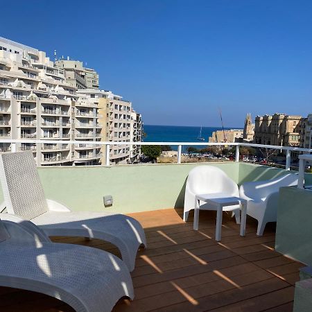 Balluta Bay Beach House With Seaviews Sliema Exteriér fotografie