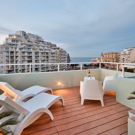 Balluta Bay Beach House With Seaviews Sliema Exteriér fotografie