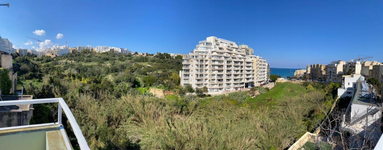 Balluta Bay Beach House With Seaviews Sliema Exteriér fotografie