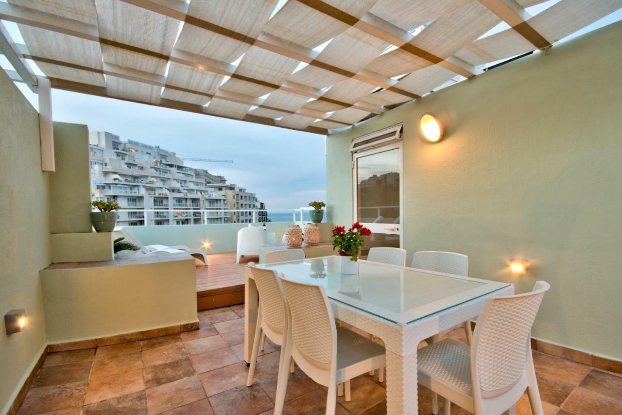 Balluta Bay Beach House With Seaviews Sliema Exteriér fotografie